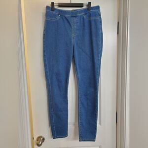 Blue Jeggings by Simply Vera Wang